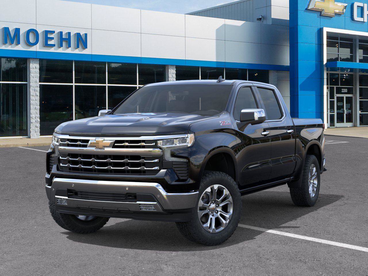 New 2026 Chevrolet Silverado 1500 LTZ w/ LTZ Convenience Package II AWD/4WD image 6