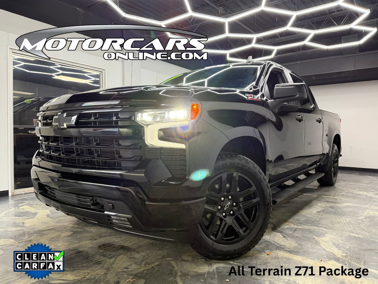 Used 2024 Chevrolet Silverado 1500 RST image 1