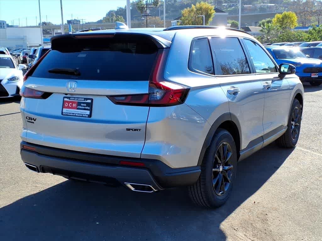 New 2026 Honda CR-V Sport-L video 4