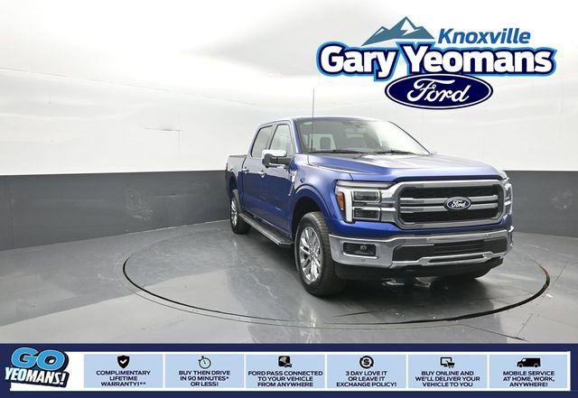 New 2026 Ford F150 Lariat w/ Equipment Group 502A High image 1