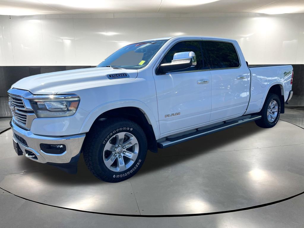 Used 2021 RAM 1500 Laramie AWD/4WD image 12