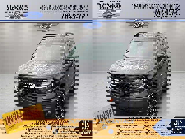 New 2025 Ford Bronco Sport Outer Banks