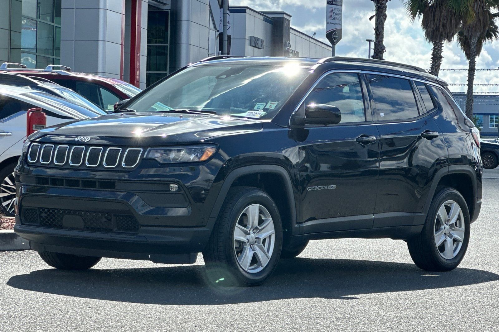 Used 2022 Jeep Compass Latitude w/ Convenience Group image 8