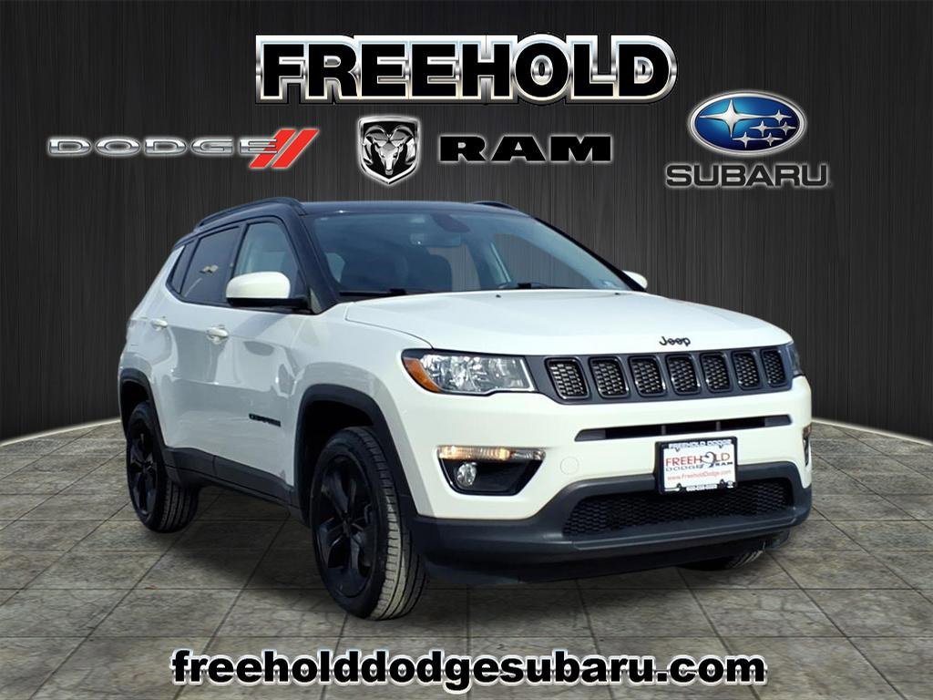Used 2019 Jeep Compass Altitude image 1