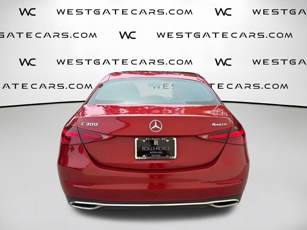 Used 2022 Mercedes-Benz C 300 4MATIC Sedan image 7