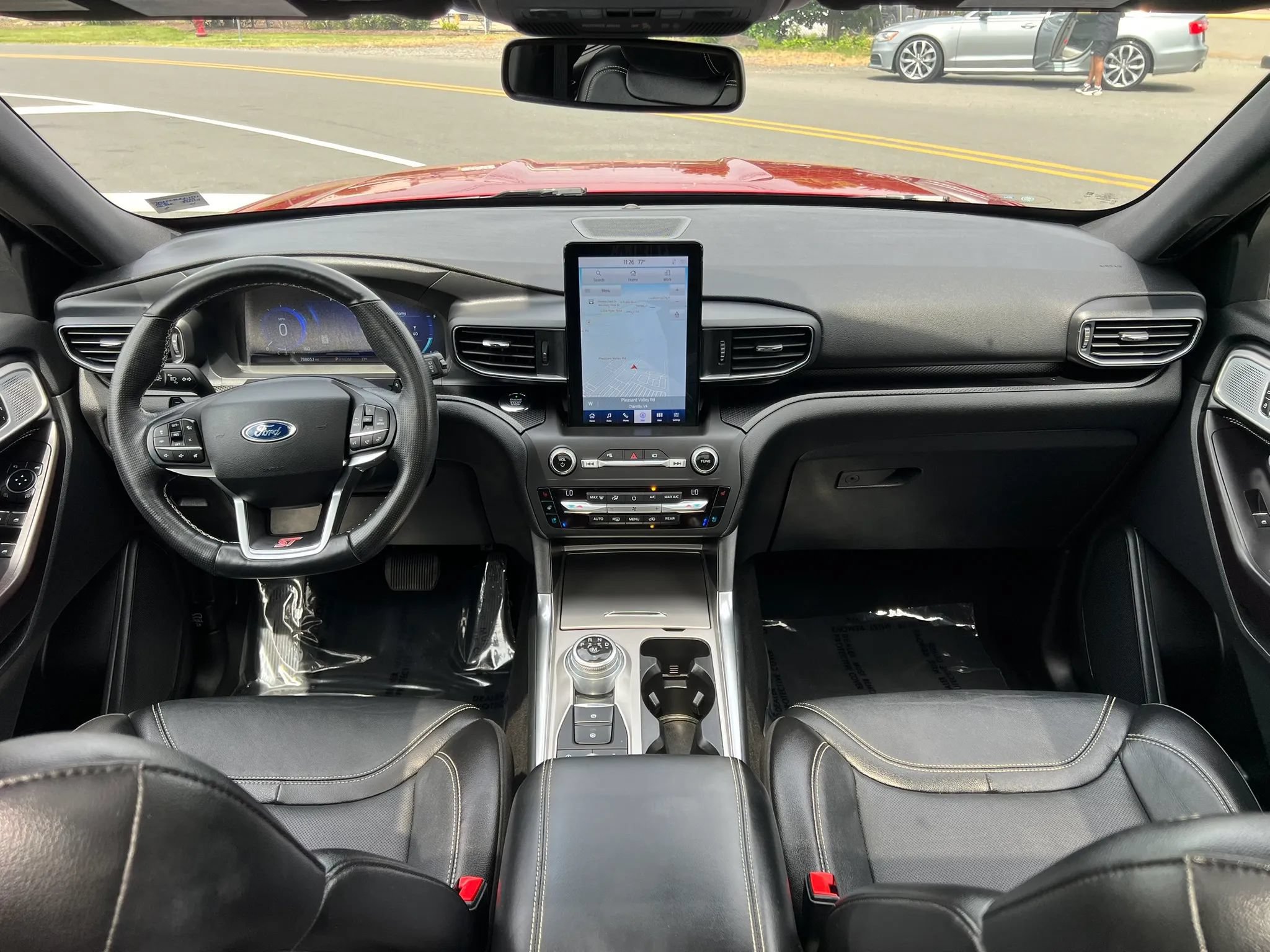 Used 2020 Ford Explorer ST w/ Premium Technology Package AWD/4WD image 22