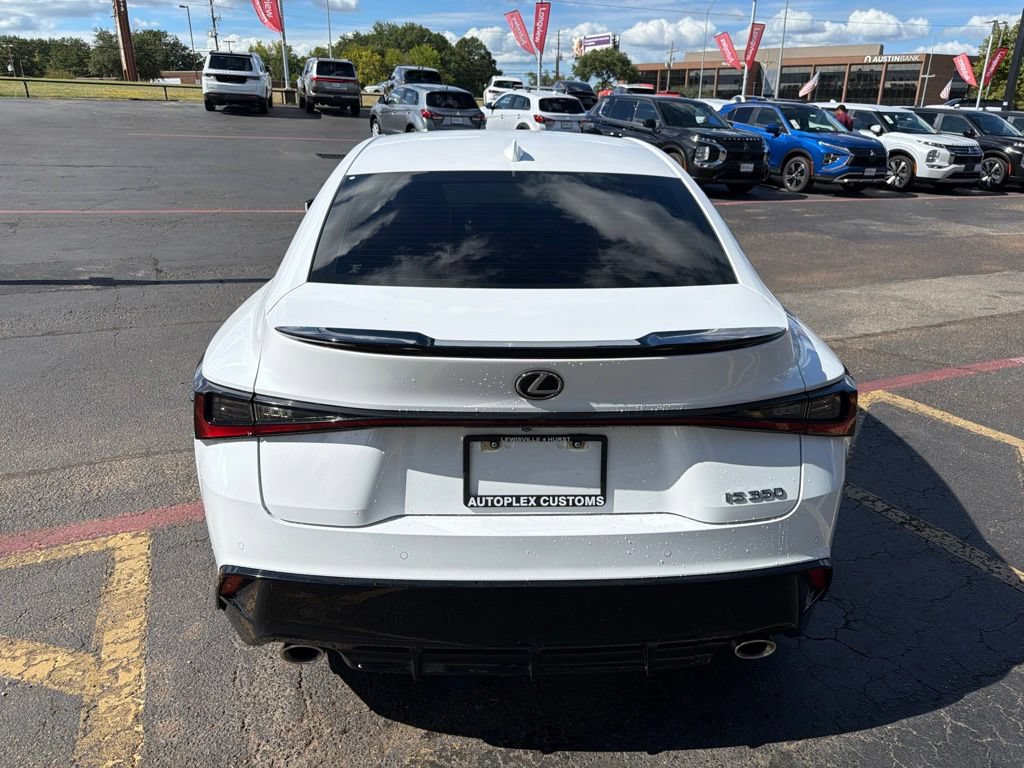 Used 2023 Lexus IS 350 F Sport w/ Navigation Package RWD image 7