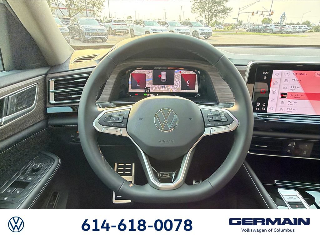 New 2026 Volkswagen Atlas SEL Premium R-Line AWD/4WD image 21