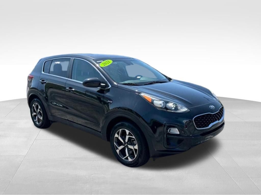 Used 2021 Kia Sportage LX AWD/4WD image 10
