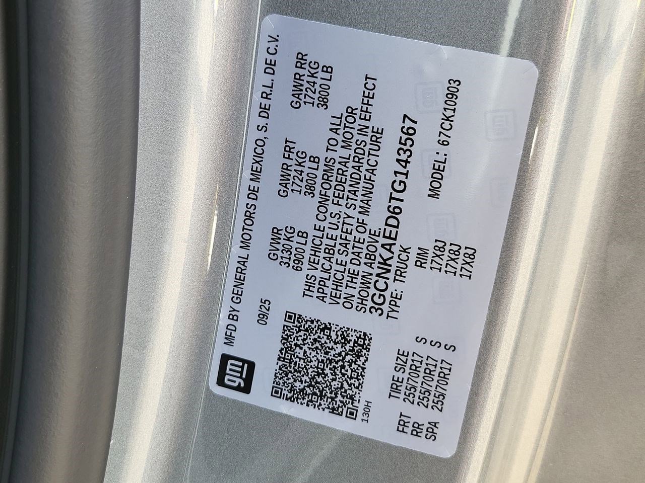 New 2026 Chevrolet Silverado 1500 W/T w/ LPO, Liner Protection Package image 33