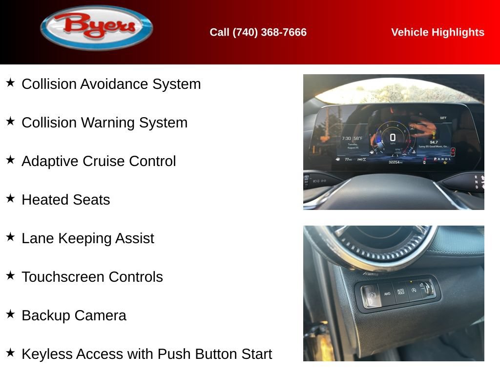 Used 2025 Chevrolet Equinox LT AWD/4WD image 11
