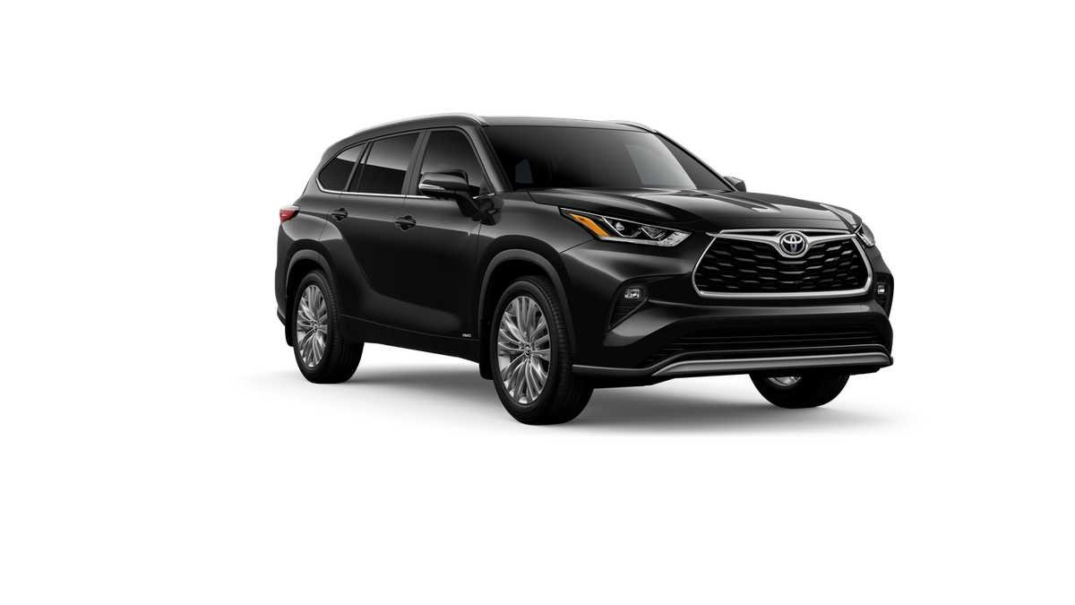 New 2026 Toyota Highlander Platinum AWD/4WD image 15