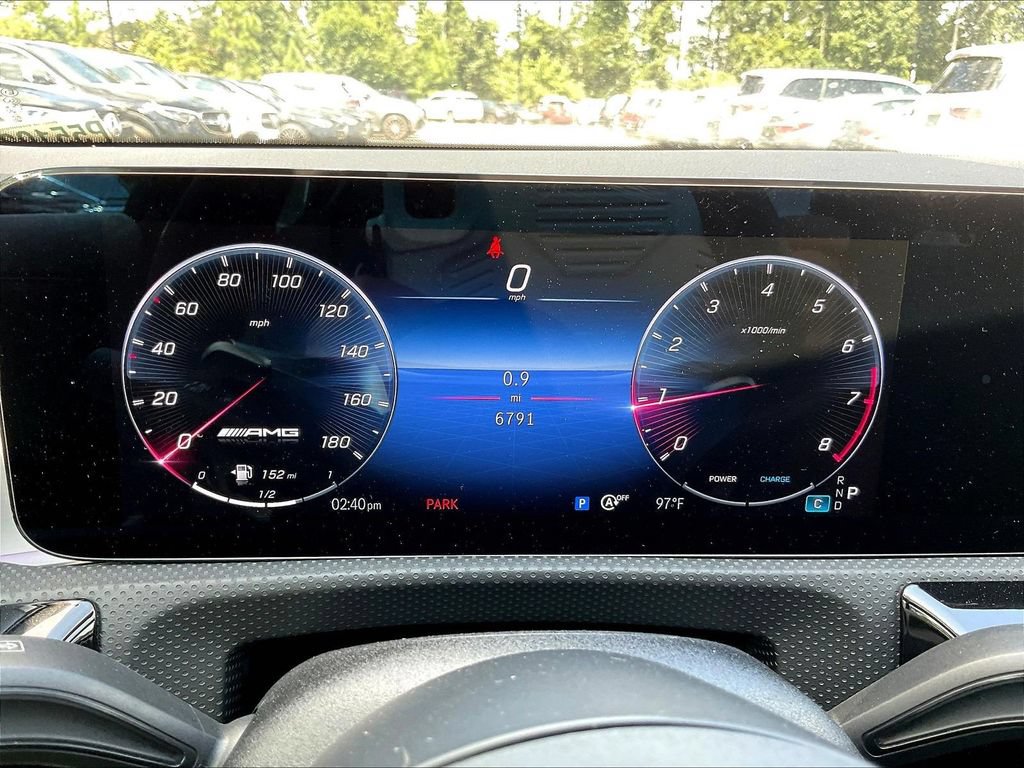 Certified 2025 Mercedes-Benz CLA 35 AMG 4MATIC image 6