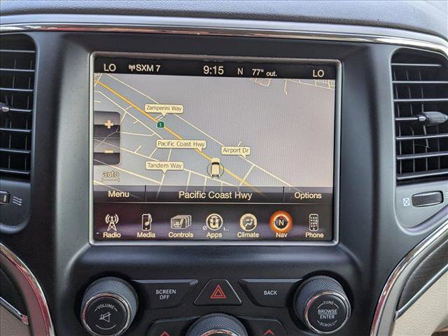 Used 2017 Jeep Grand Cherokee Overland w/ Jeep Active Safety Group image 15