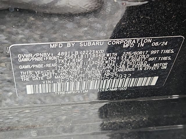 Used 2024 Subaru Forester Wilderness w/ Wilderness Package AWD/4WD image 27