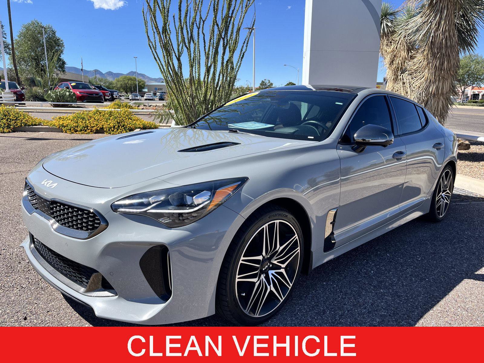 Used 2022 Kia Stinger GT2 w/ Red Interior Color Package