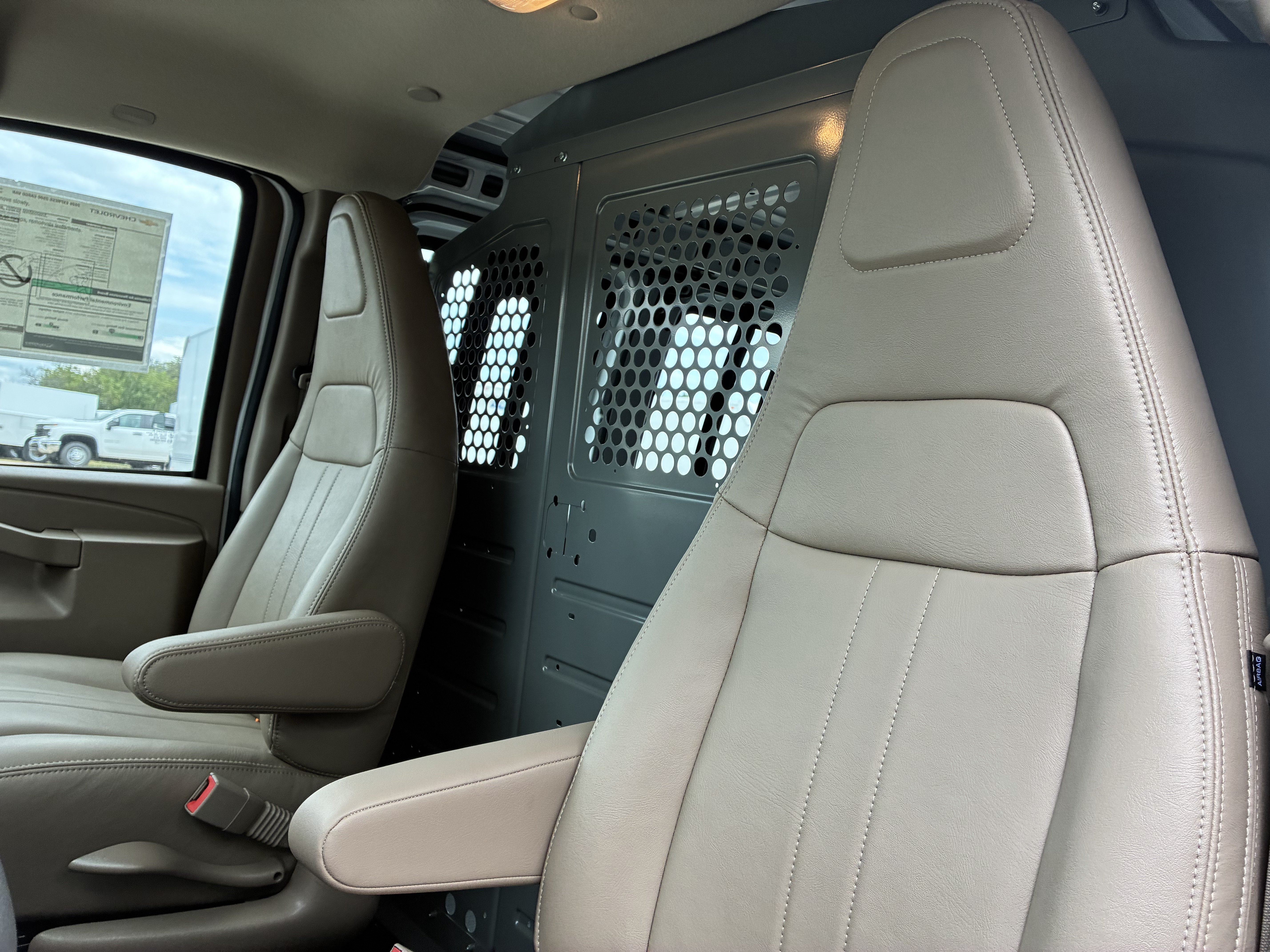 New 2026 Chevrolet Express 2500 w/ Driver Convenience Package RWD image 21