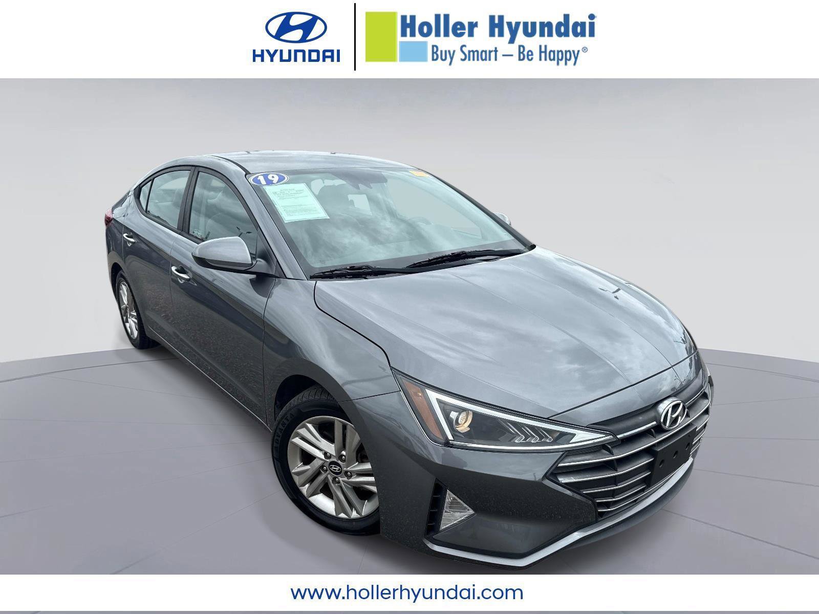 Used 2019 Hyundai Elantra SEL