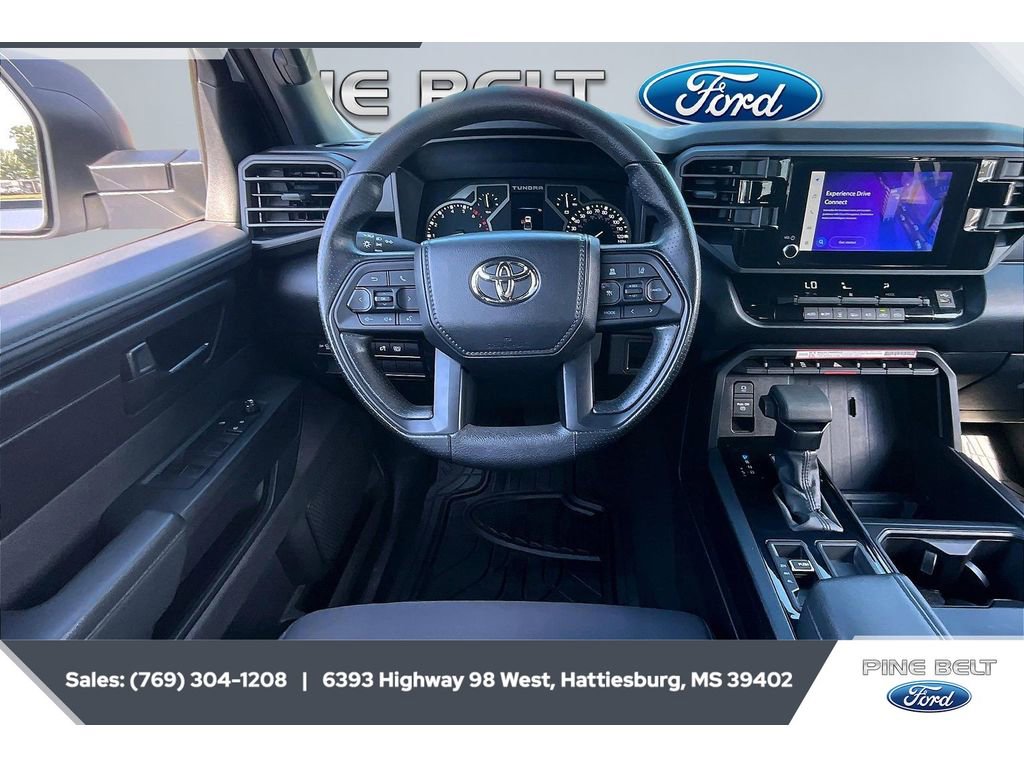Used 2025 Toyota Tundra SR w/ SR Tow Package AWD/4WD image 12