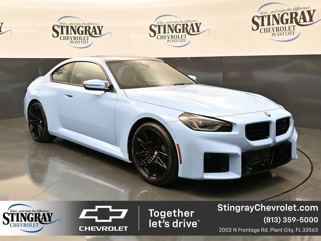 Used 2024 BMW M2 w/ Lighting Package image 1