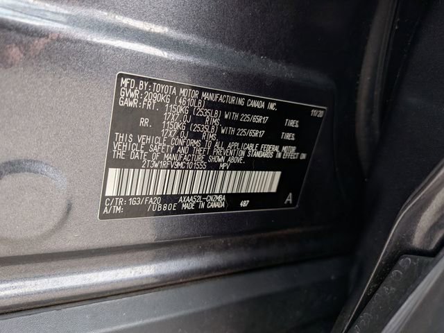 Used 2021 Toyota RAV4 XLE w/ Convenience Package FWD image 33