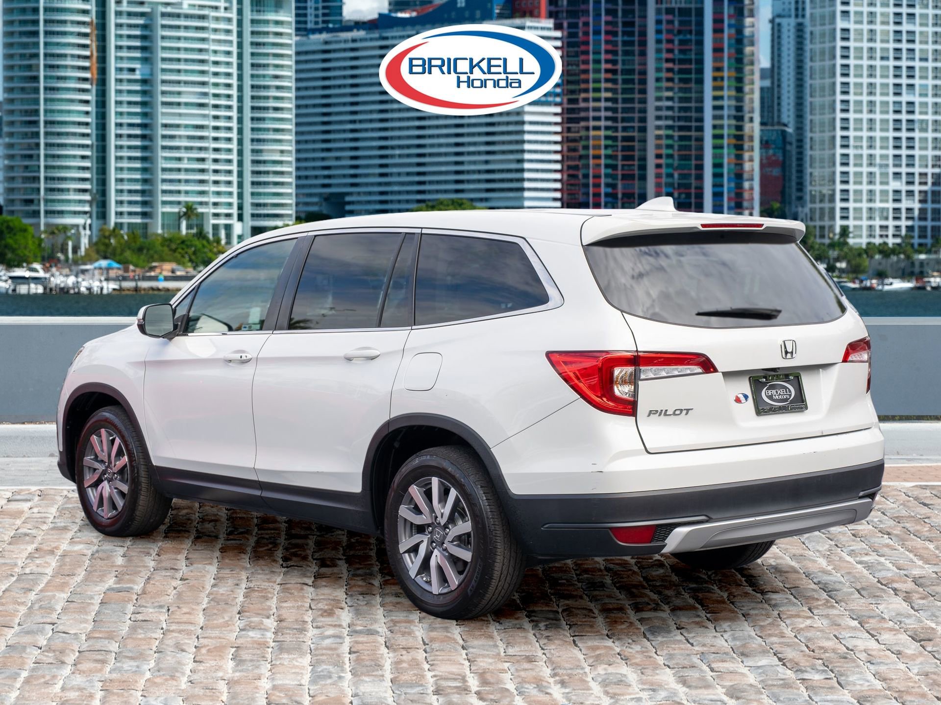 Certified 2022 Honda Pilot EX-L image 7