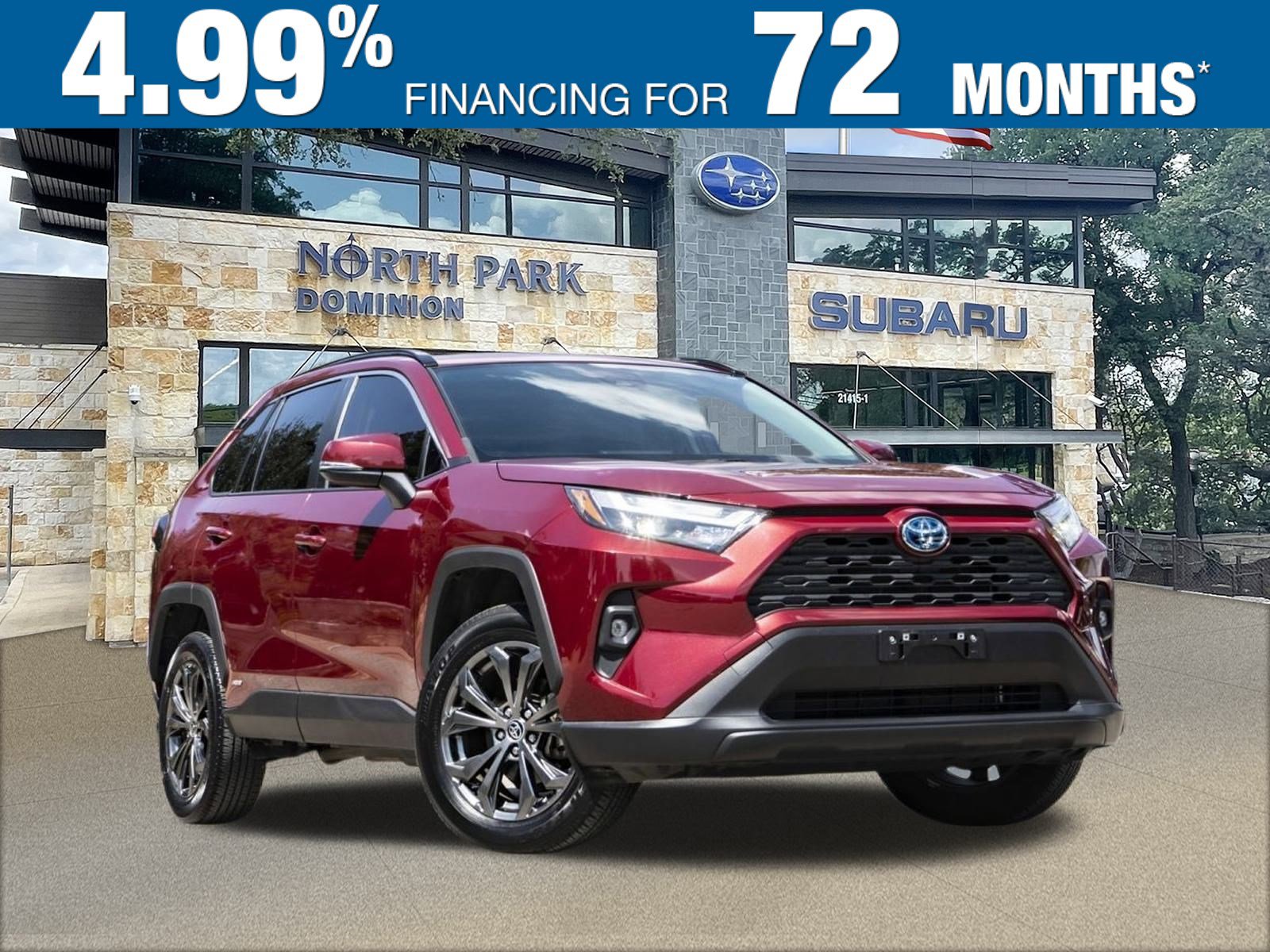 Used 2022 Toyota RAV4 XLE Premium