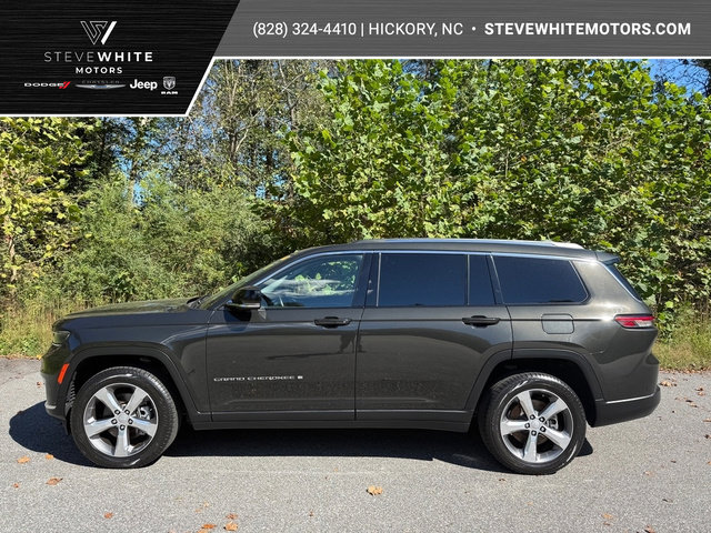 Used 2021 Jeep Grand Cherokee L Limited