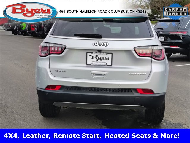 Used 2024 Jeep Compass Limited image 32