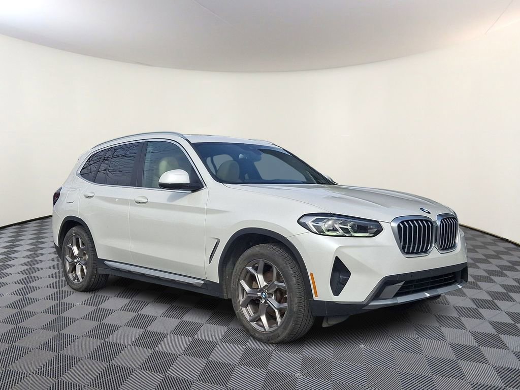 Used 2022 BMW X3 xDrive30i w/ Convenience Package AWD/4WD image 1