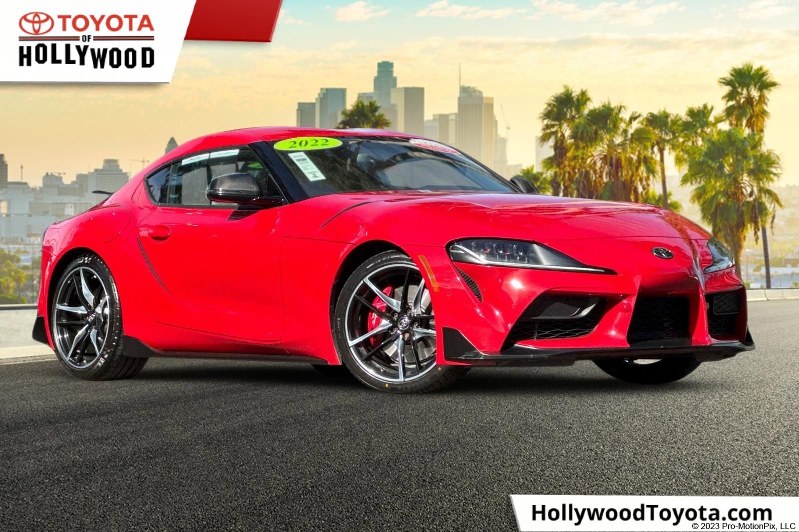 Used 2022 Toyota Supra Premium w/ Driver Assist Package image 1