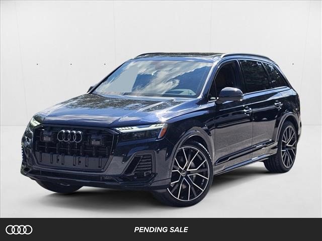 New 2025 Audi Q7 3.0T Prestige