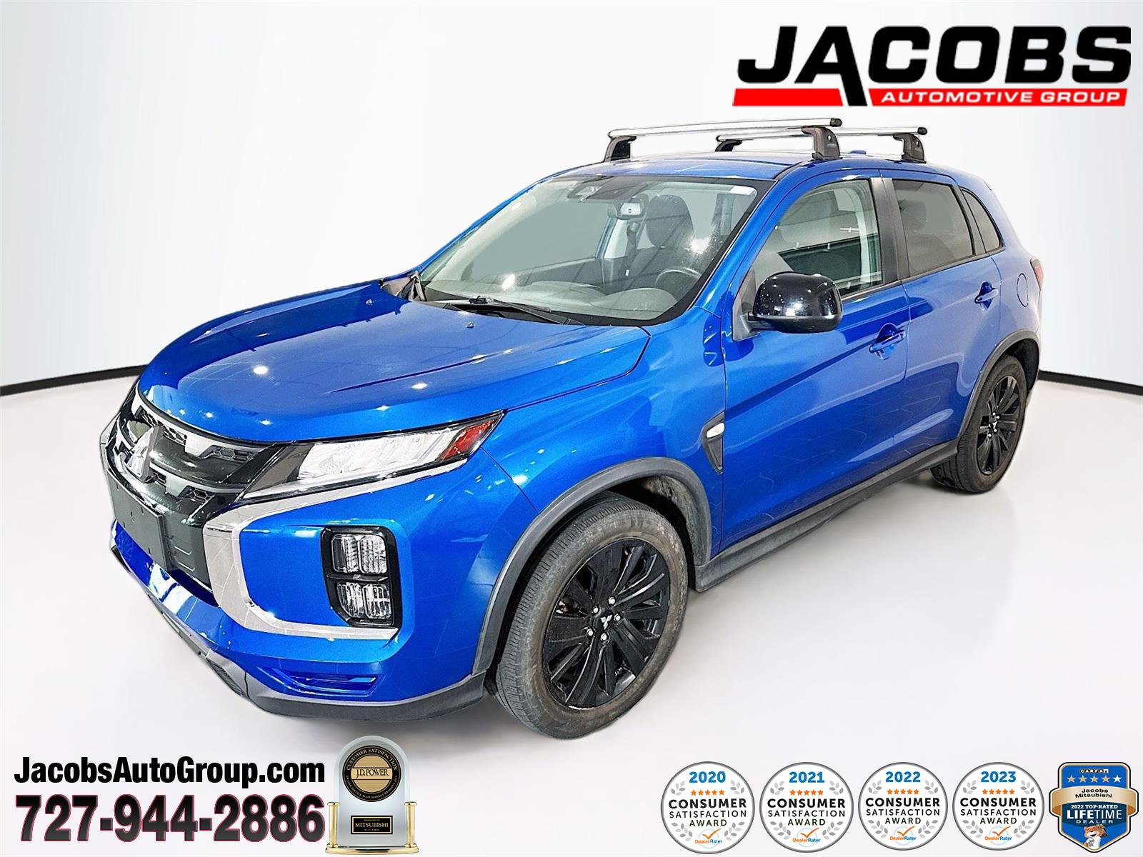 Used 2021 Mitsubishi Outlander Sport LE FWD image 1