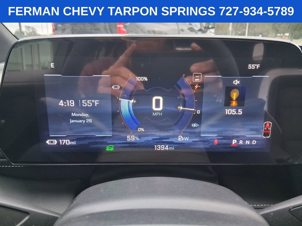 New 2025 Chevrolet Blazer EV LT AWD/4WD image 34