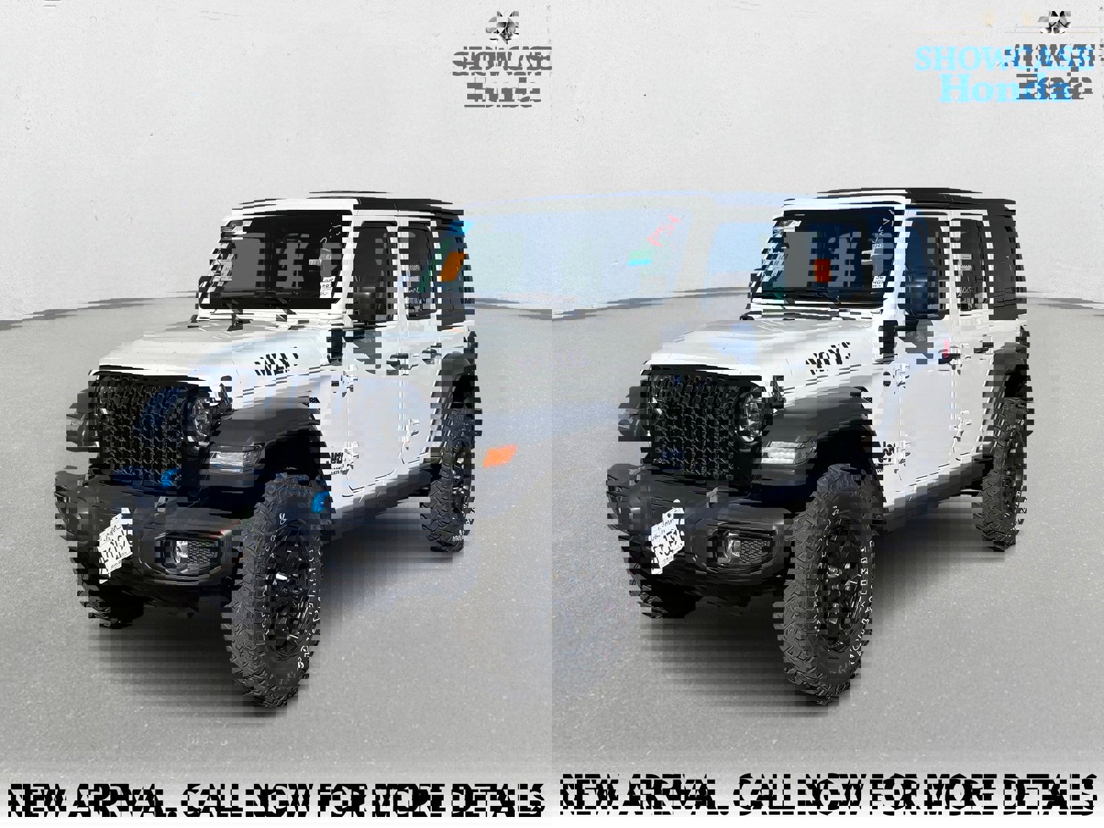 Used 2023 Jeep Wrangler Unlimited w/ Cold Weather Group image 2