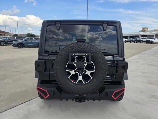 Used 2021 Jeep Wrangler Rubicon AWD/4WD image 4