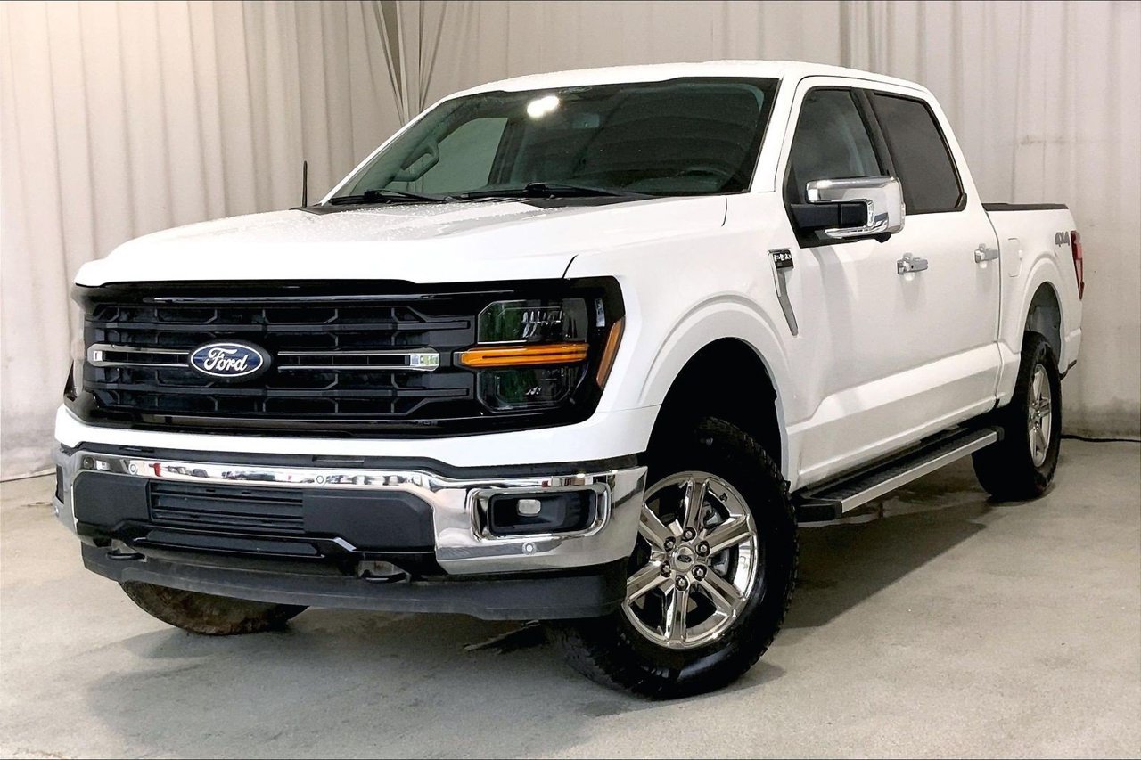 Certified 2024 Ford F150 XLT w/ Equipment Group 302A MID AWD/4WD image 12