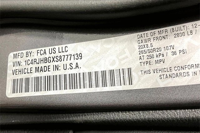 New 2025 Jeep Grand Cherokee Limited w/ Luxury Tech Group II image 9