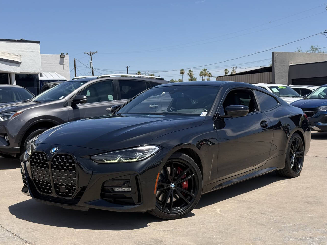 Used 2021 BMW 430i Coupe w/ M Sport Package RWD image 1