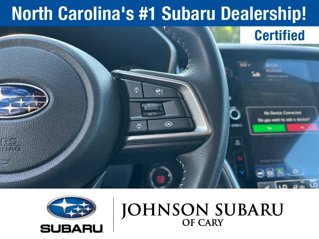Certified 2023 Subaru Outback Onyx Edition AWD/4WD image 14
