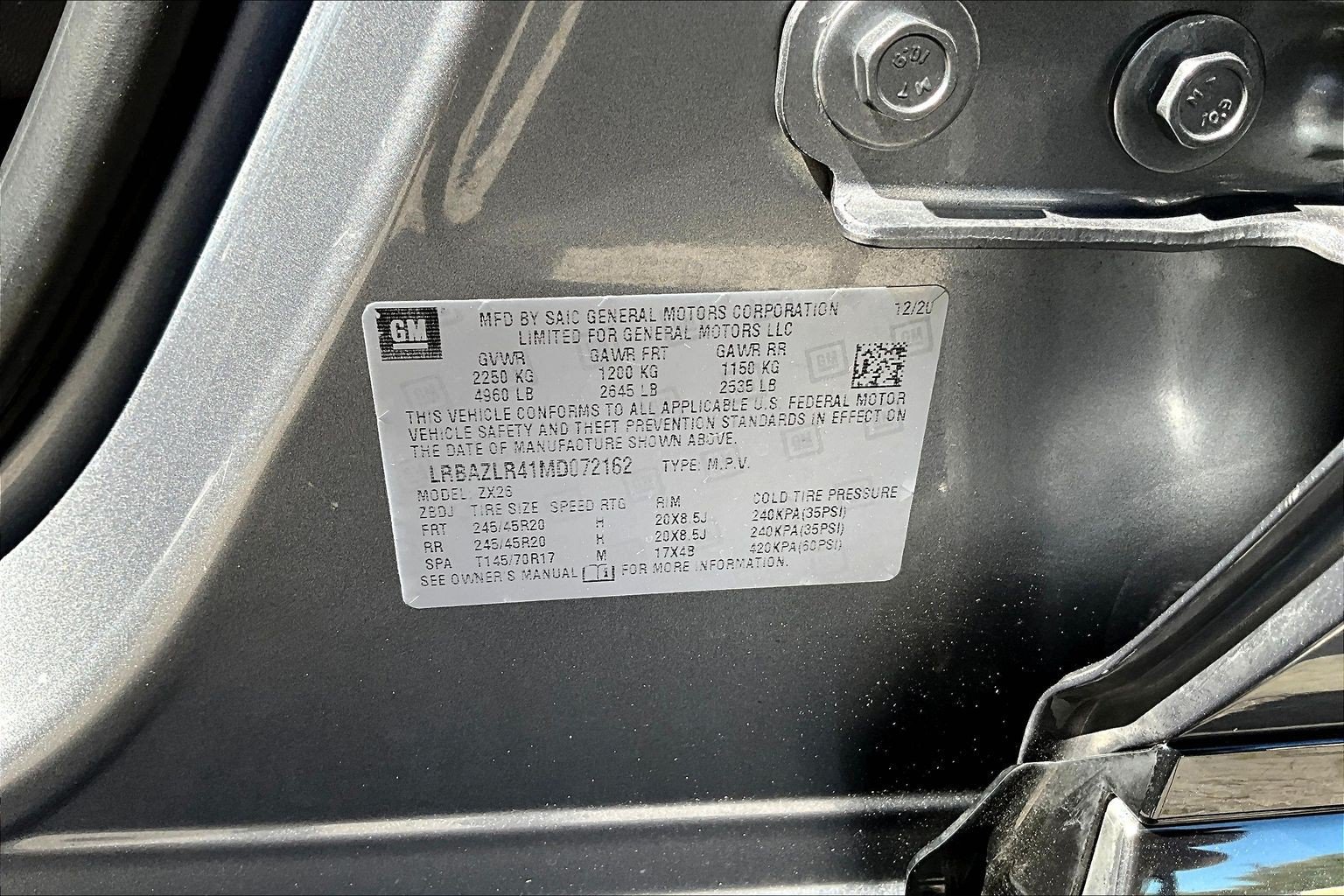 Used 2021 Buick Envision Preferred FWD image 18
