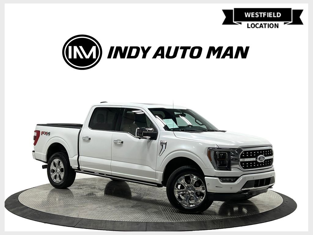 Used 2021 Ford F150 Platinum w/ Equipment Group 701A High AWD/4WD image 1