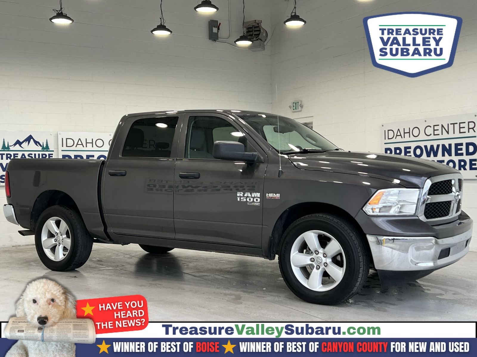 Used 2023 RAM 1500 Classic SLT image 1