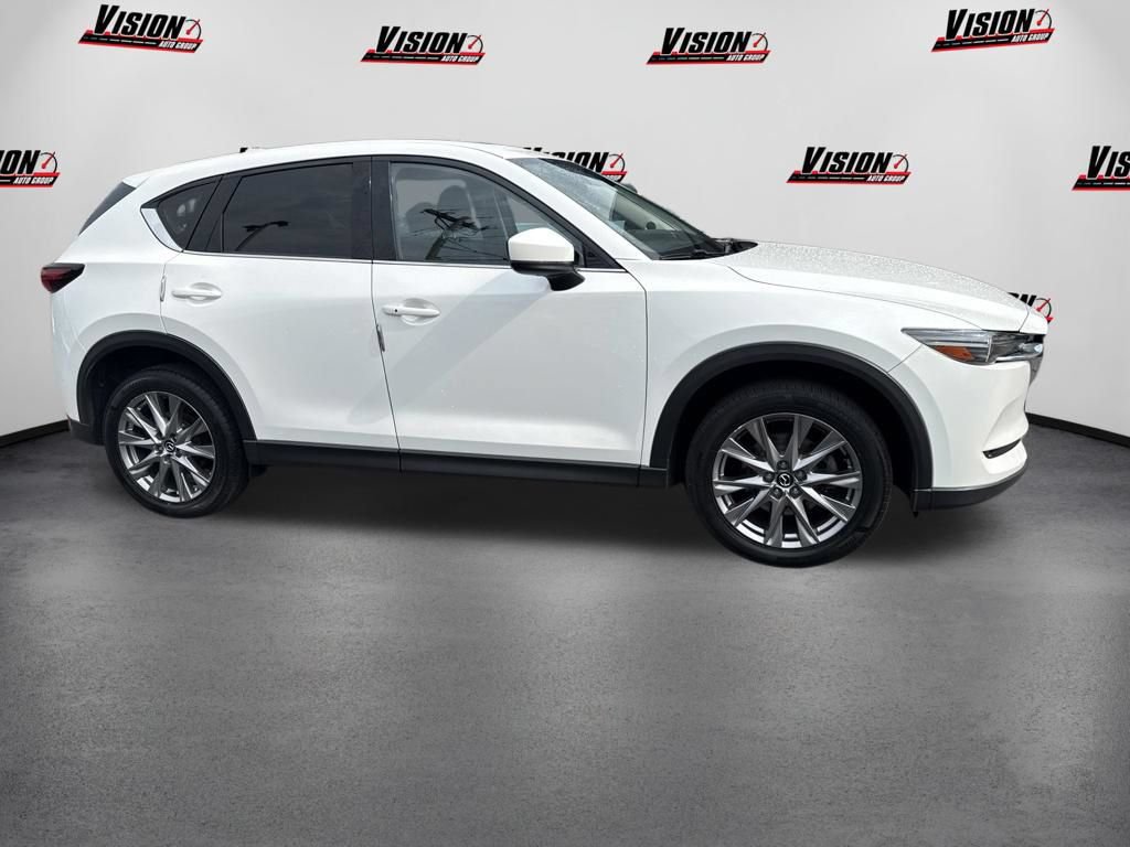 Used 2021 MAZDA CX-5 Grand Touring Reserve AWD/4WD image 4