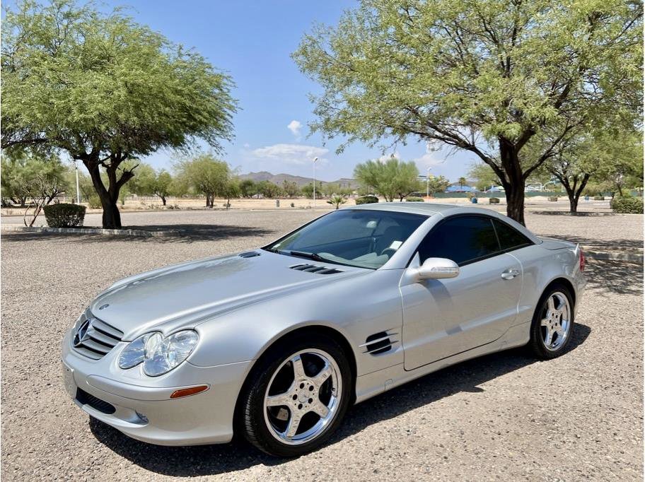 Used 2003 Mercedes-Benz SL 500 image 14