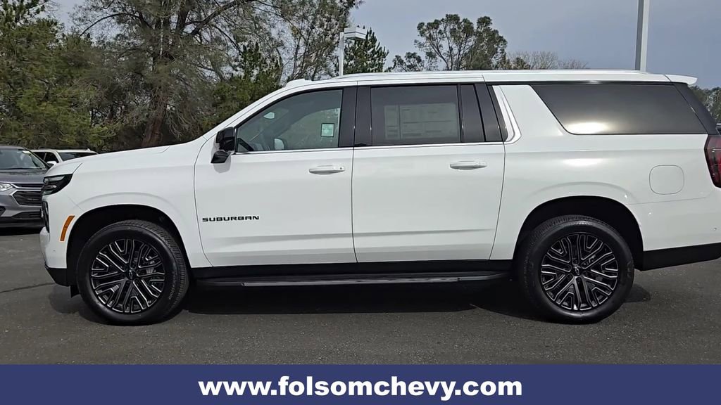 New 2026 Chevrolet Suburban LS w/ LPO, Dark Essentials Package image 7