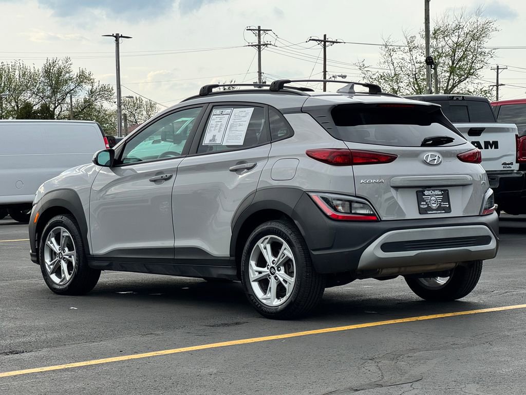 Used 2023 Hyundai Kona SEL AWD/4WD image 5