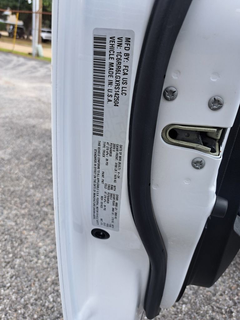 Used 2024 RAM 1500 Classic Warlock image 29