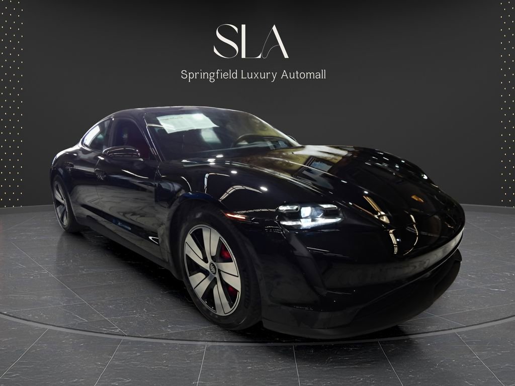 Used 2020 Porsche Taycan 4S image 4