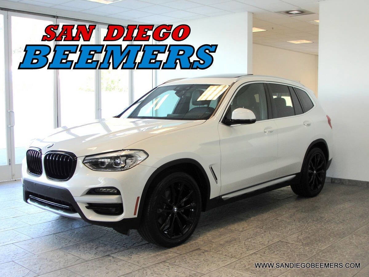 Used 2021 BMW X3 sDrive30i w/ Convenience Package image 11